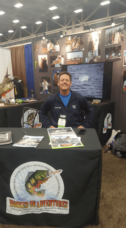 Amazon fishing adventure experience with Hooked on Adventures