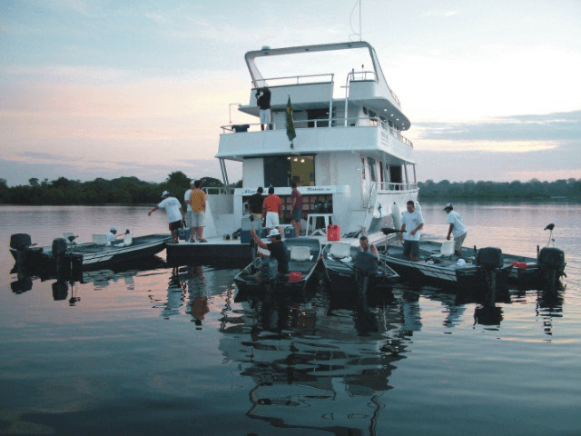 Luxury yacht accommodations and comfort