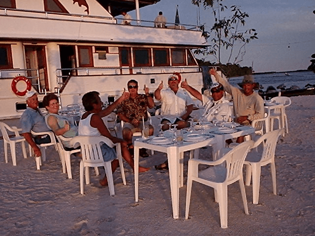 Professional guided fishing and exploration