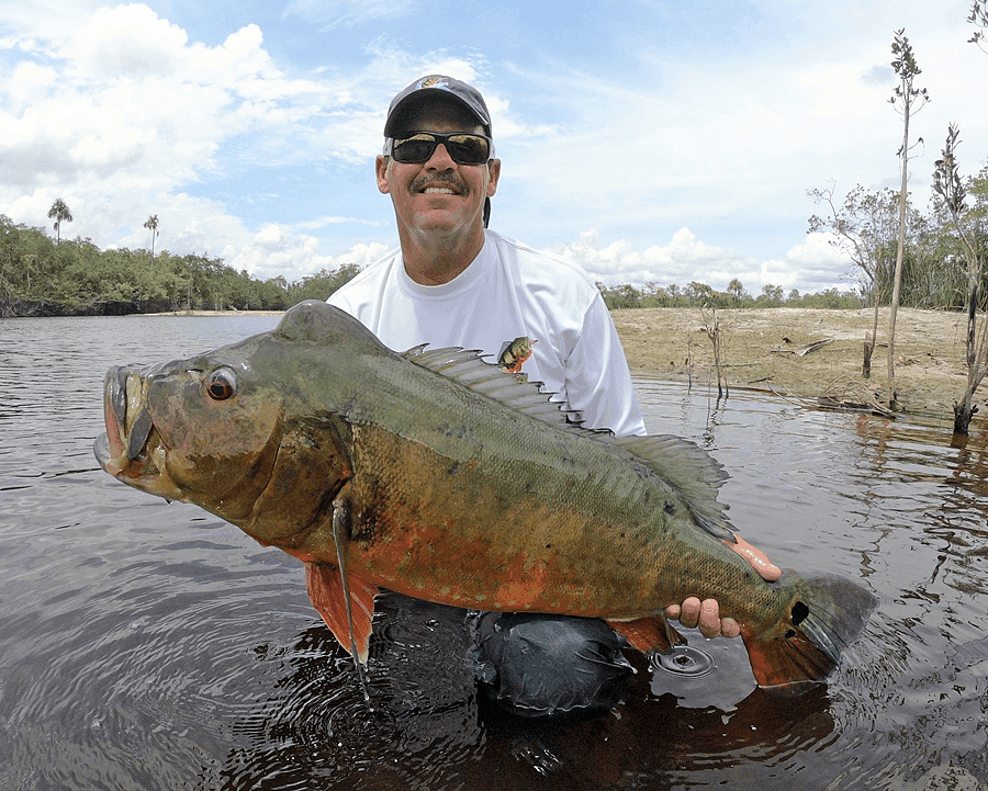 Brazilian Amazon rainforest location where Hooked on Adventures conducts fishing expeditions