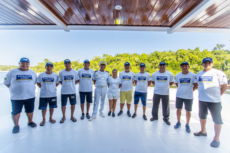 Expert Amazon fishing guides with deep local knowledge and experience