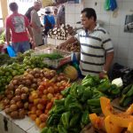 Outdoor market in Manaus