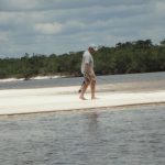 Trapper Rudd on Sandbar